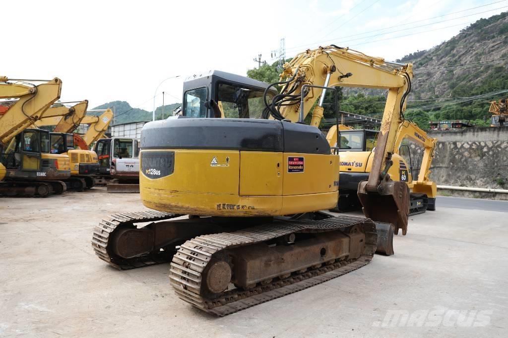Komatsu PC 128 US Midi bagri 7t – 12t