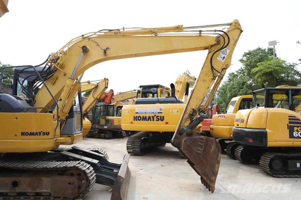 Komatsu PC 128 US Midi bagri 7t – 12t