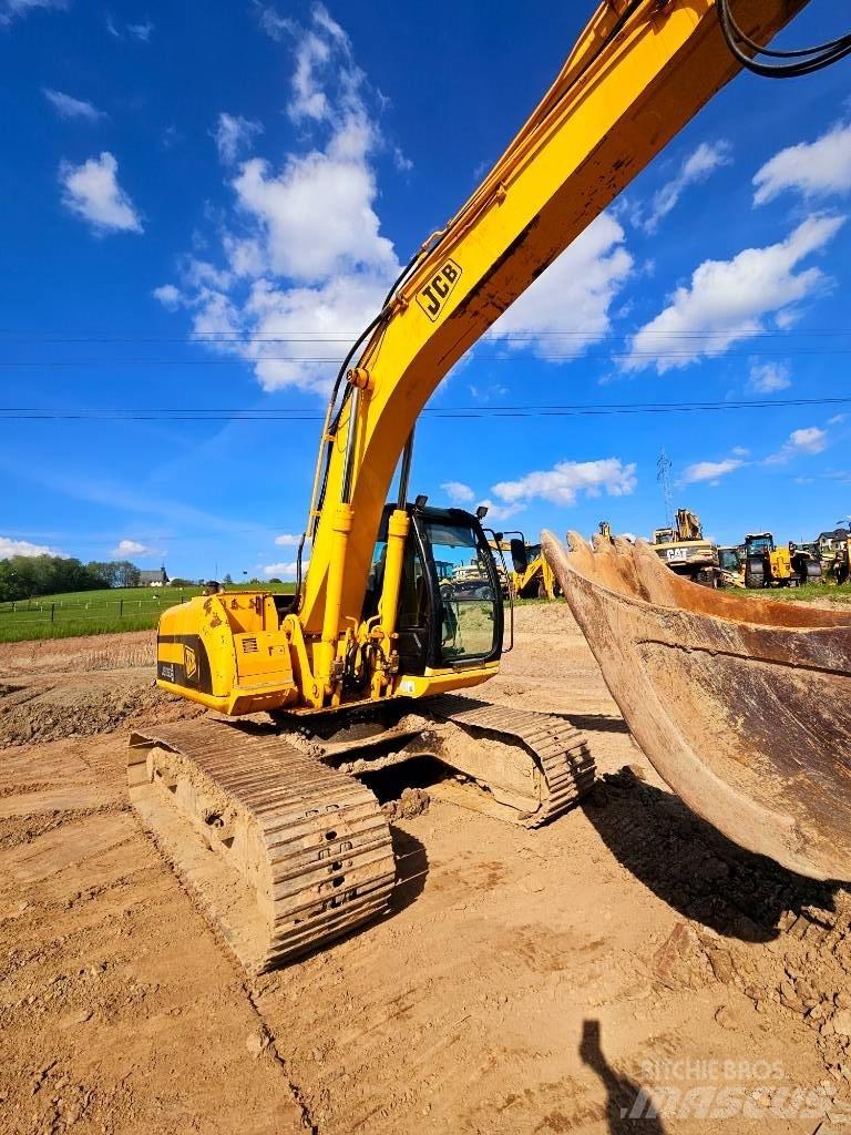 JCB JS 160 LC Bagri goseničarji