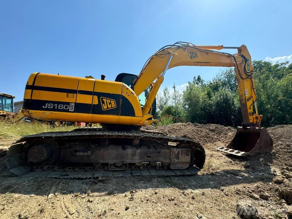 JCB JS 160 LC Bagri goseničarji