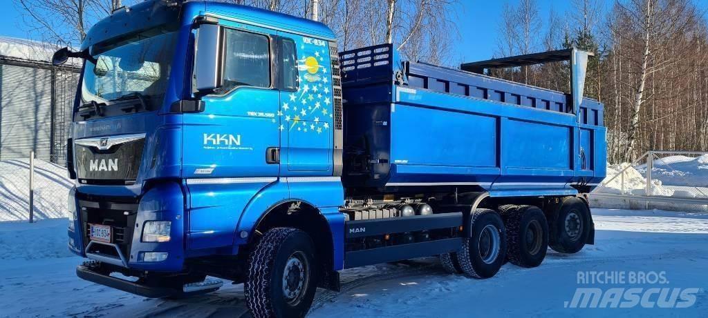 MAN TGX 35.580 Kiper tovornjaki