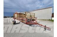  Hydaulic Hog Trailer Prikolice za prevoz živine