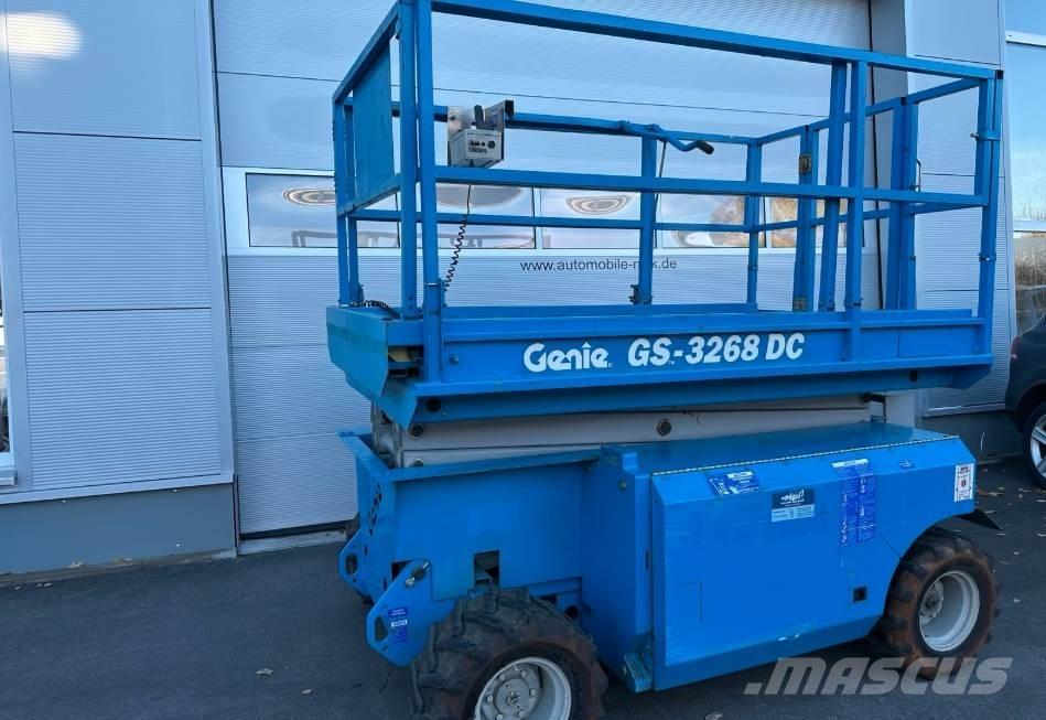Genie GS 3268 Škarjaste dvižne ploščadi