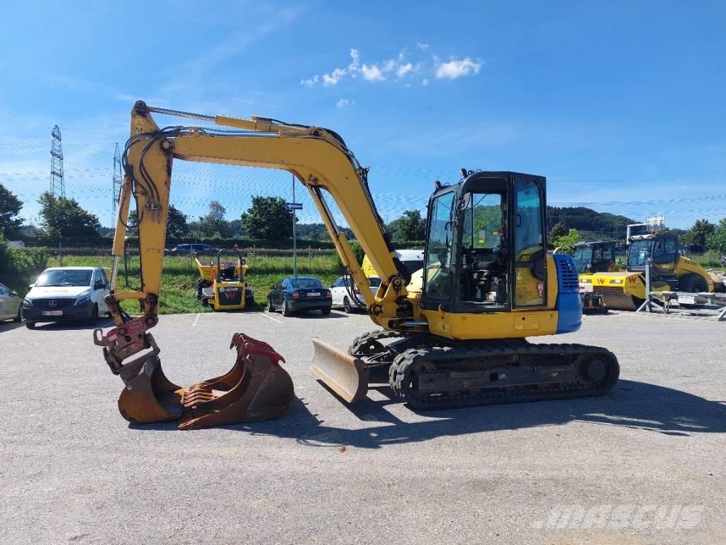 Komatsu PC 80 MR-5 Bagri goseničarji