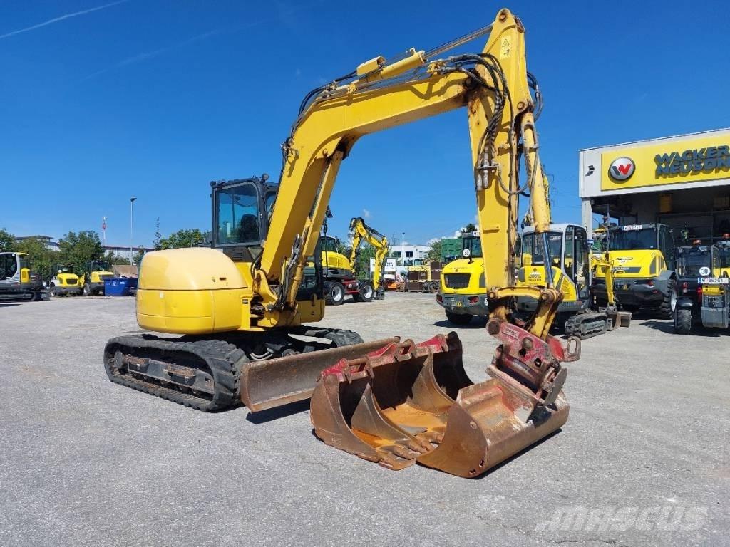 Komatsu PC 80 MR-5 Bagri goseničarji