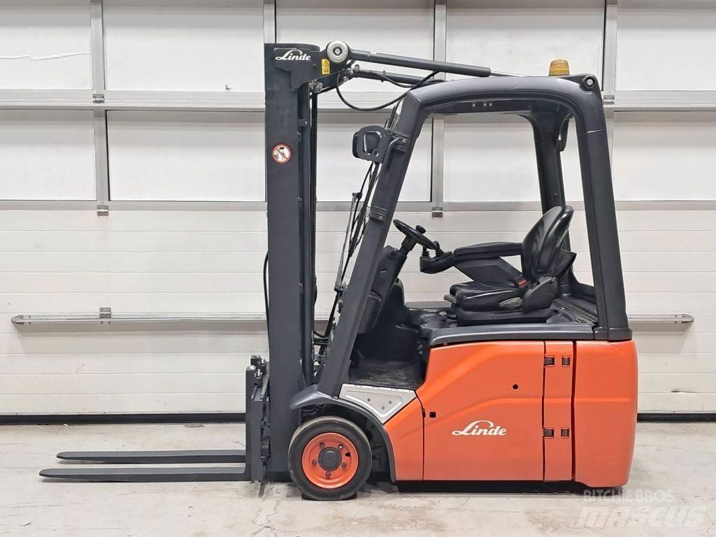 Linde E16C-01 Električni viličarji