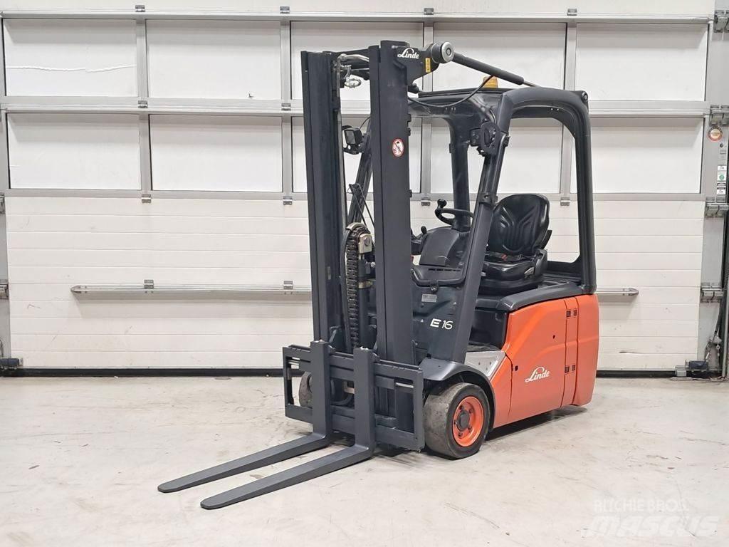 Linde E16C-01 Električni viličarji