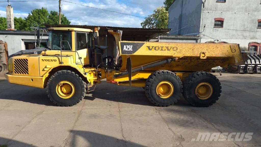 Volvo A 25 E Zglobni demperji