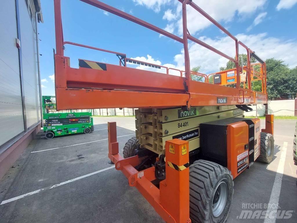 JLG 430 LRT Škarjaste dvižne ploščadi