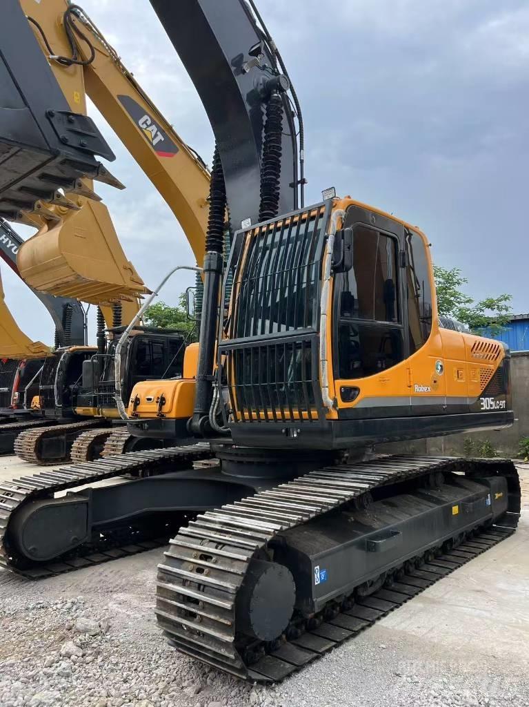 Hyundai R305LC-9T Bagri goseničarji