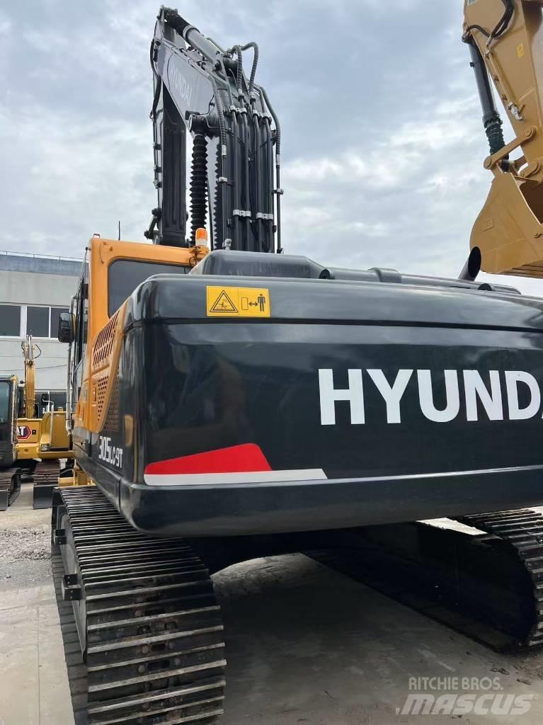 Hyundai R305LC-9T Bagri goseničarji