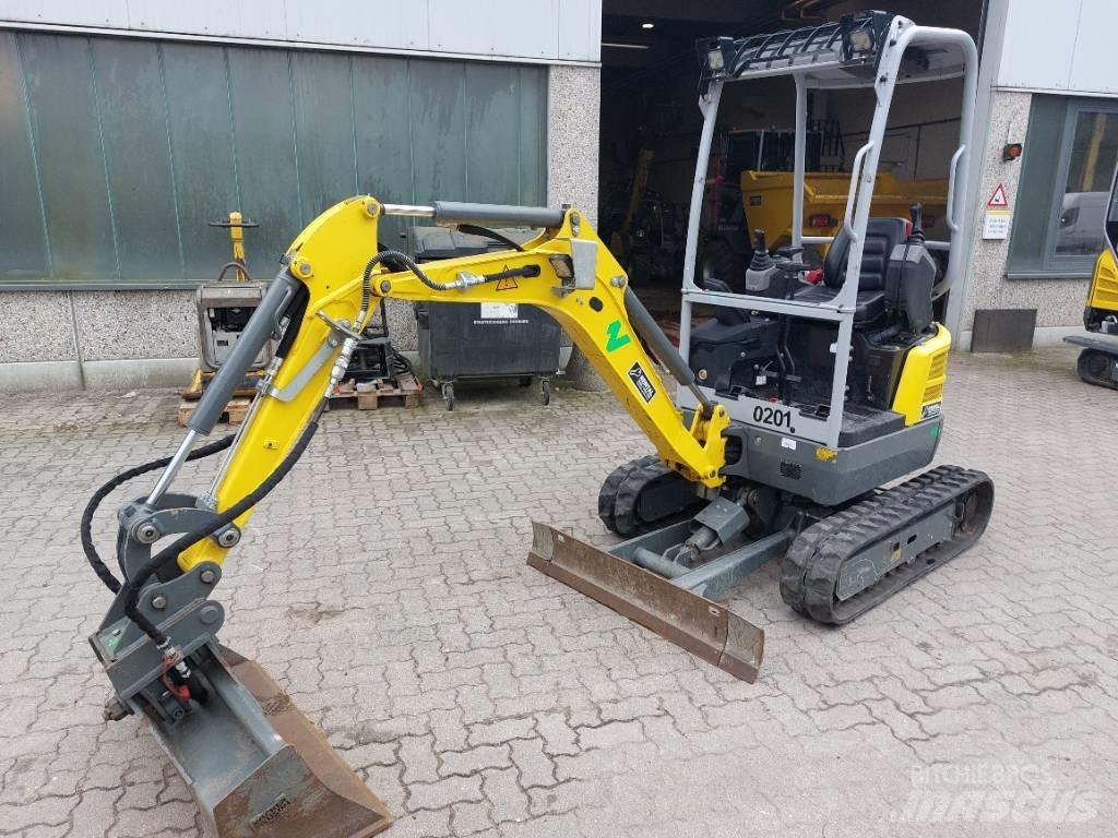 Wacker Neuson EZ17e Bagri goseničarji