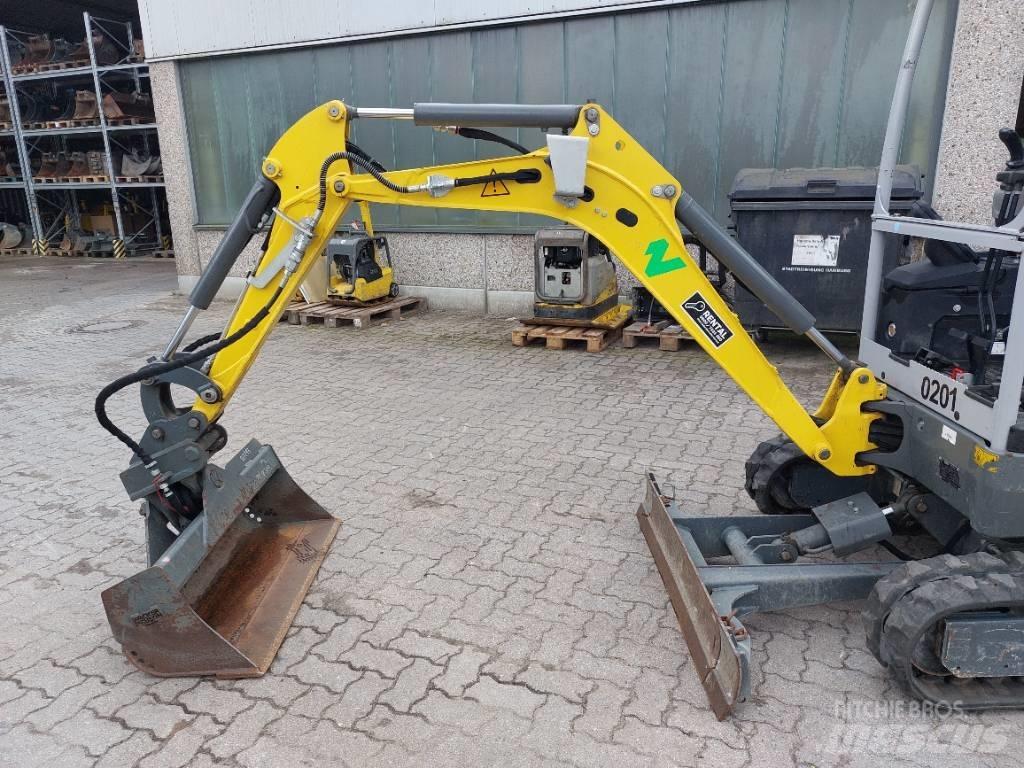 Wacker Neuson EZ17e Bagri goseničarji