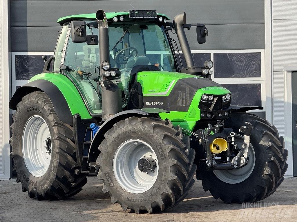 Deutz-Fahr 6160 TTV Traktorji