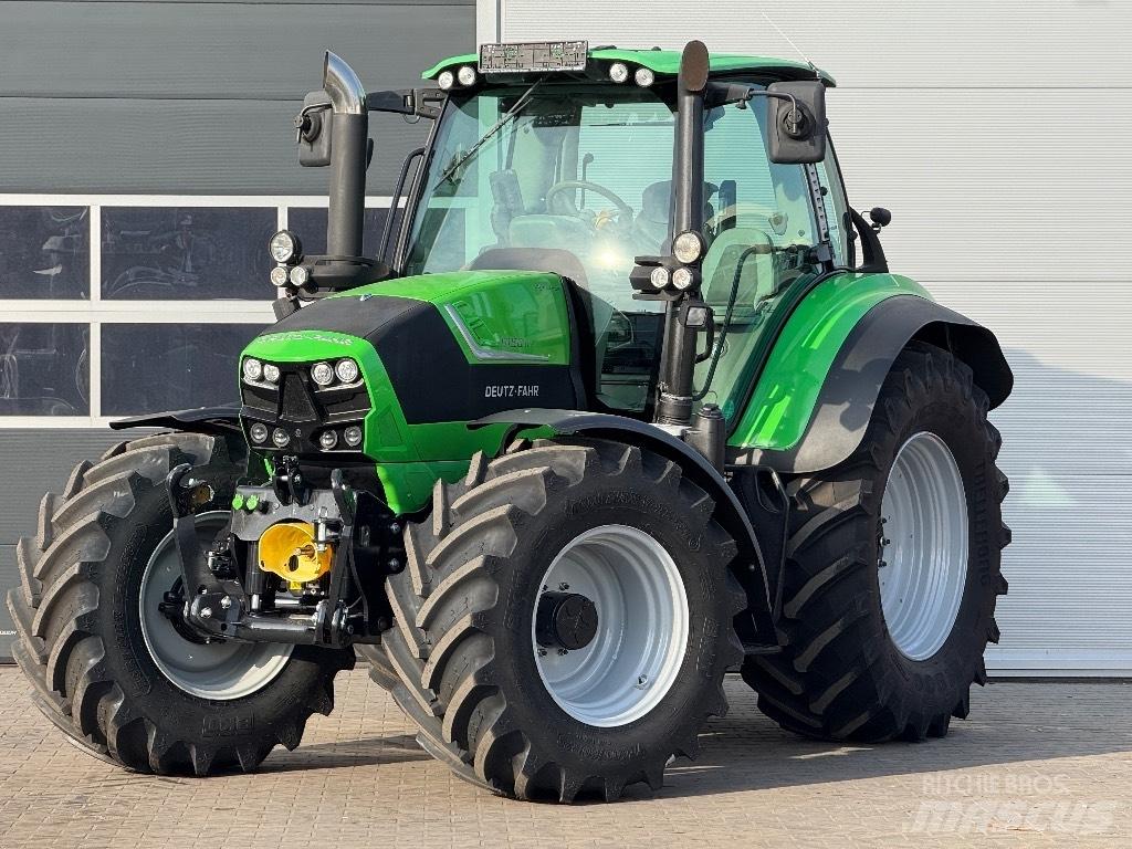Deutz-Fahr 6160 TTV Traktorji