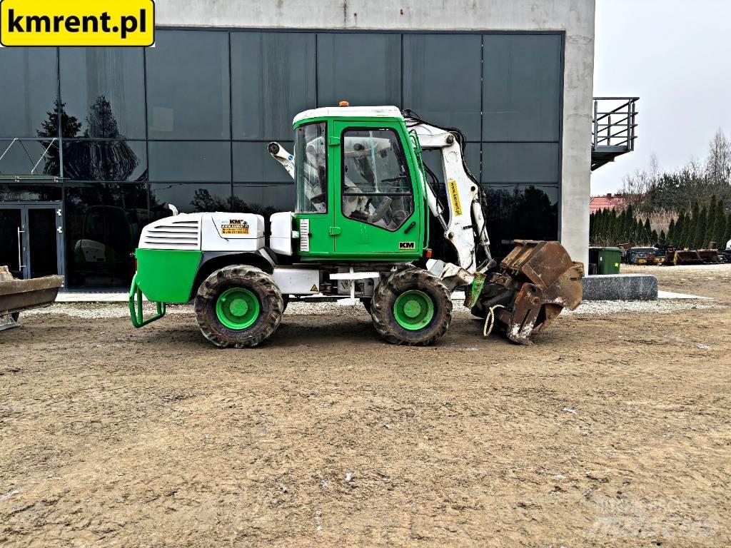 Mecalac 12 M TX Rovokopači