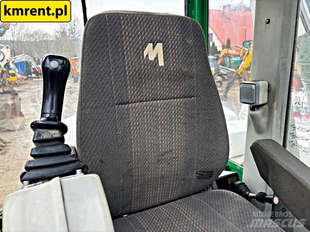 Mecalac 12 M TX Rovokopači