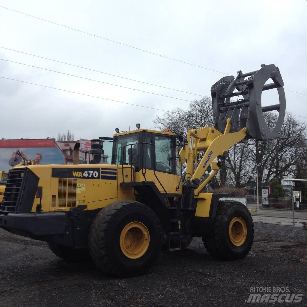Komatsu WA 470-6 Grabeži