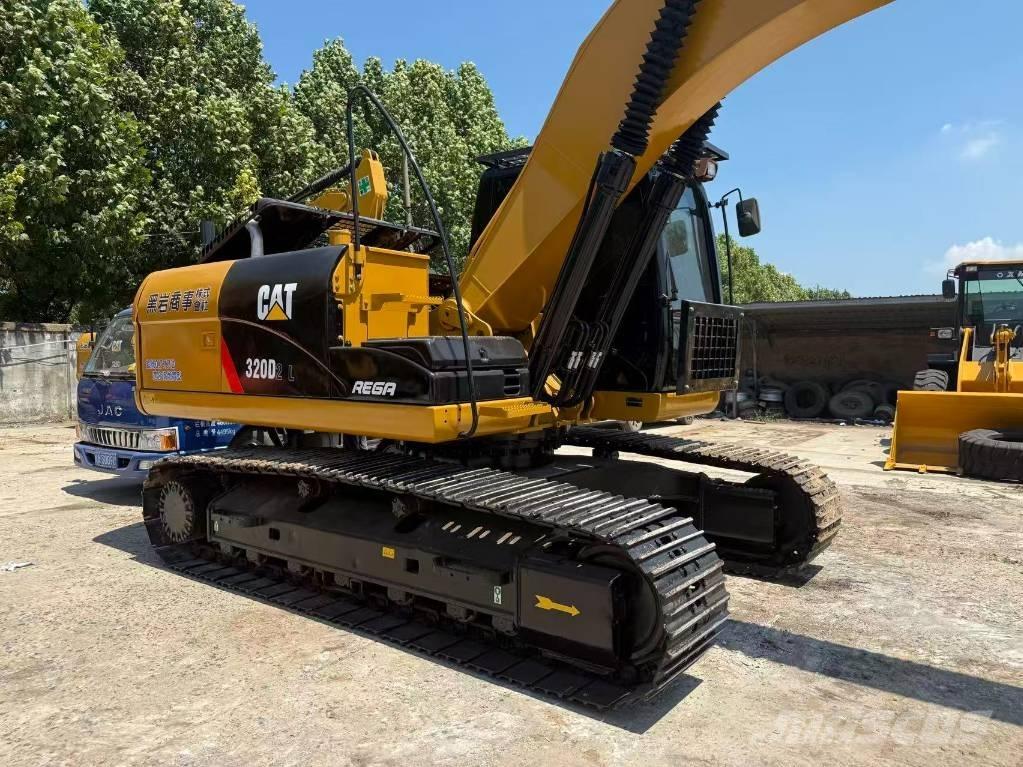 CAT 320 D Bagri goseničarji