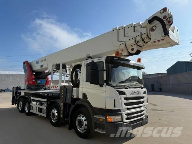 CTE B-LIFT 620 HR Avtokošare