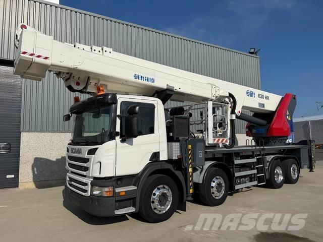 CTE B-LIFT 620 HR Avtokošare