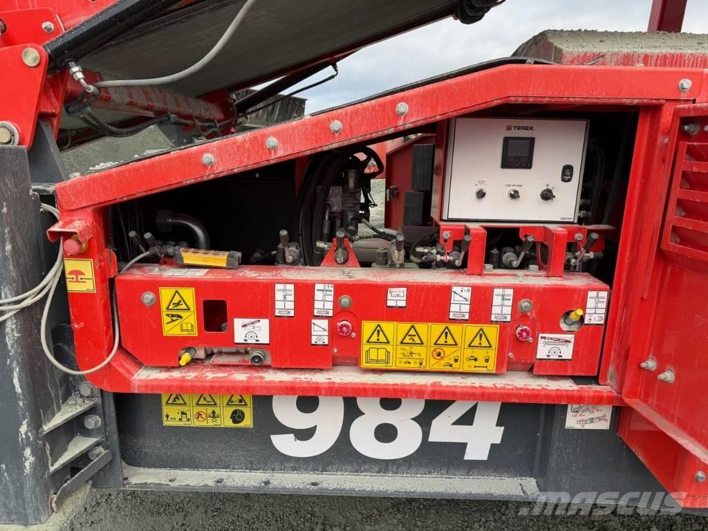 Terex Finlay 984 Mobilna sita