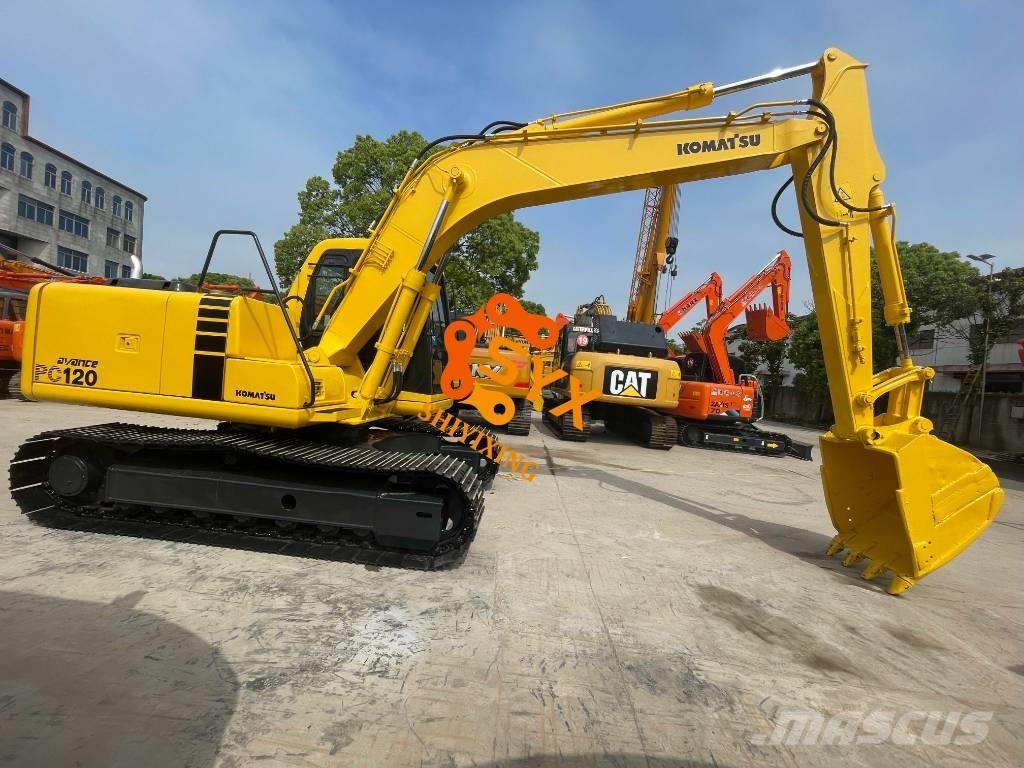 Komatsu PC 120 Bagri goseničarji