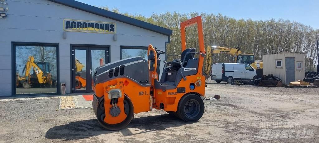 Hamm HD 12 VT Kombinirani valjarji