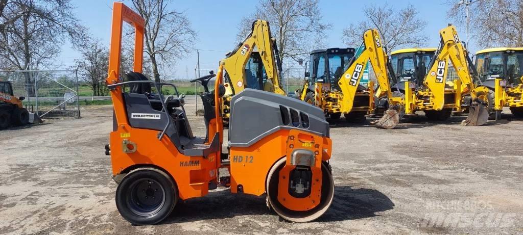 Hamm HD 12 VT Kombinirani valjarji