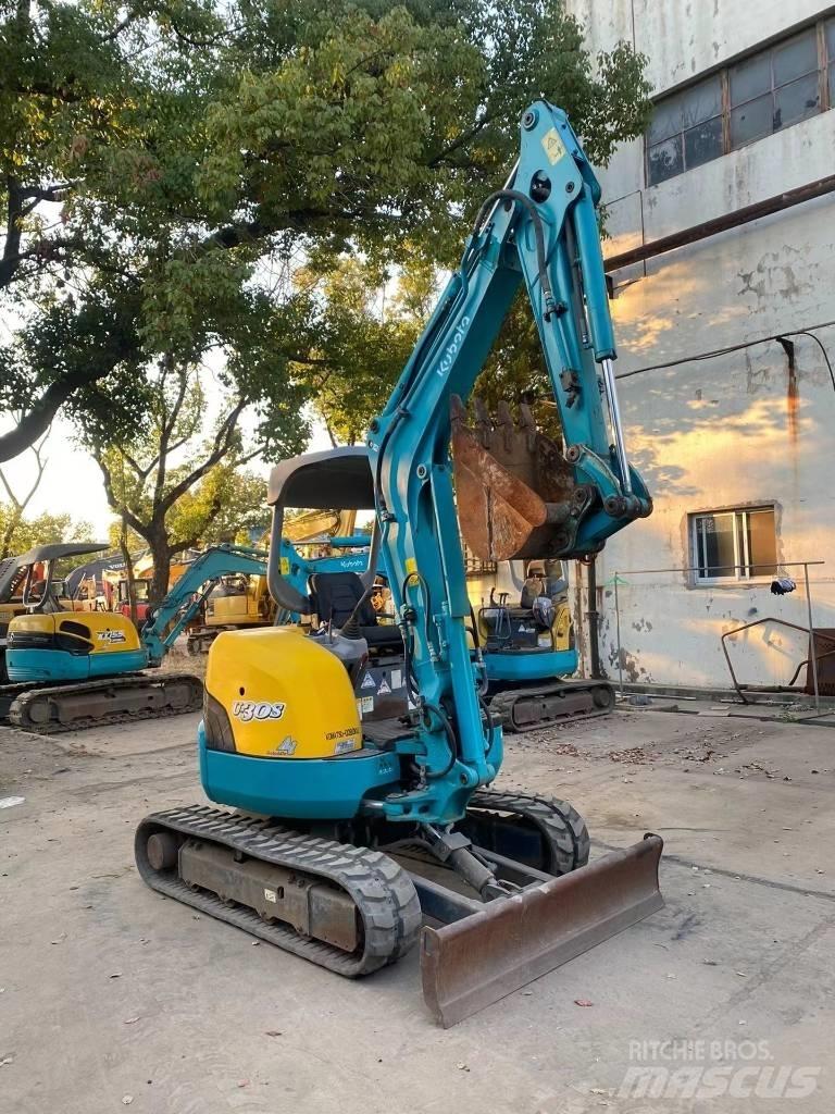 Kubota U 30-3 S Mini bagri <7t