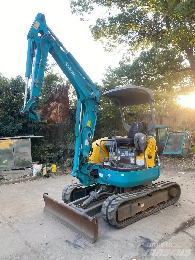 Kubota U 30-3 S Mini bagri <7t