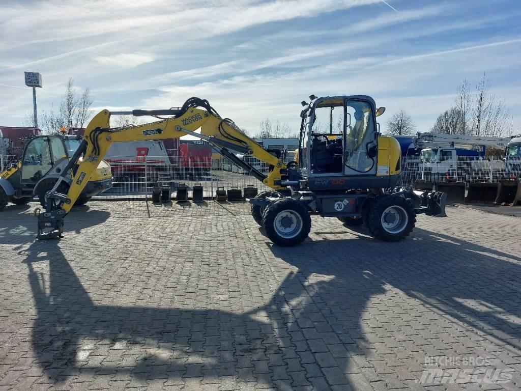 Wacker Neuson EW100 Bagri na kolesih
