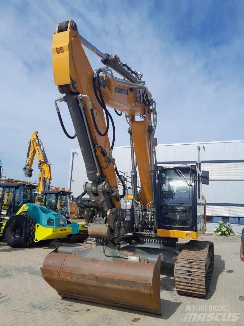 Liebherr R922 LC Bagri goseničarji