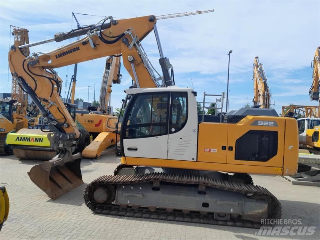 Liebherr R922 LC Bagri goseničarji