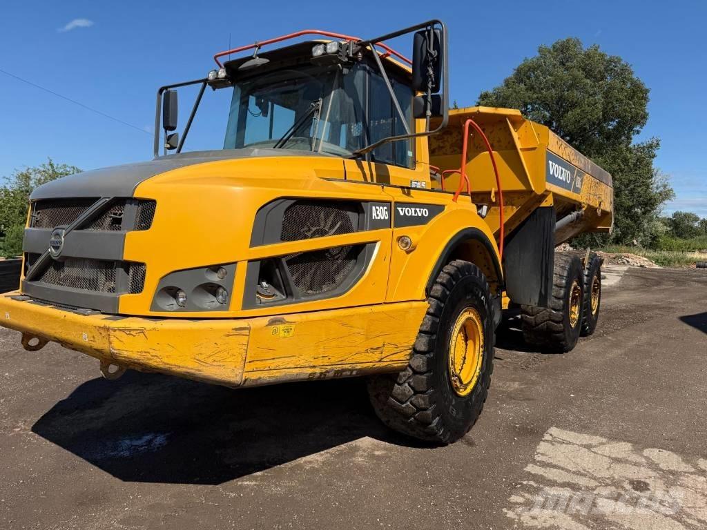 Volvo A 30 G Zglobni demperji