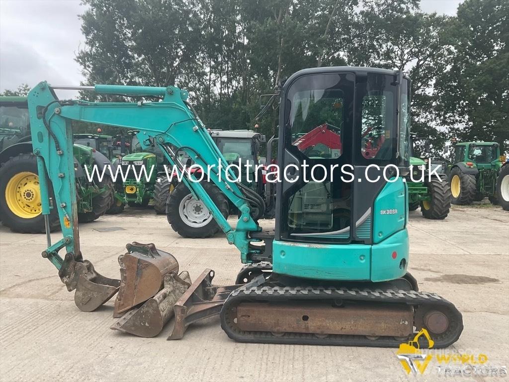Kobelco SK 30 SR-6E Midi bagri 7t – 12t