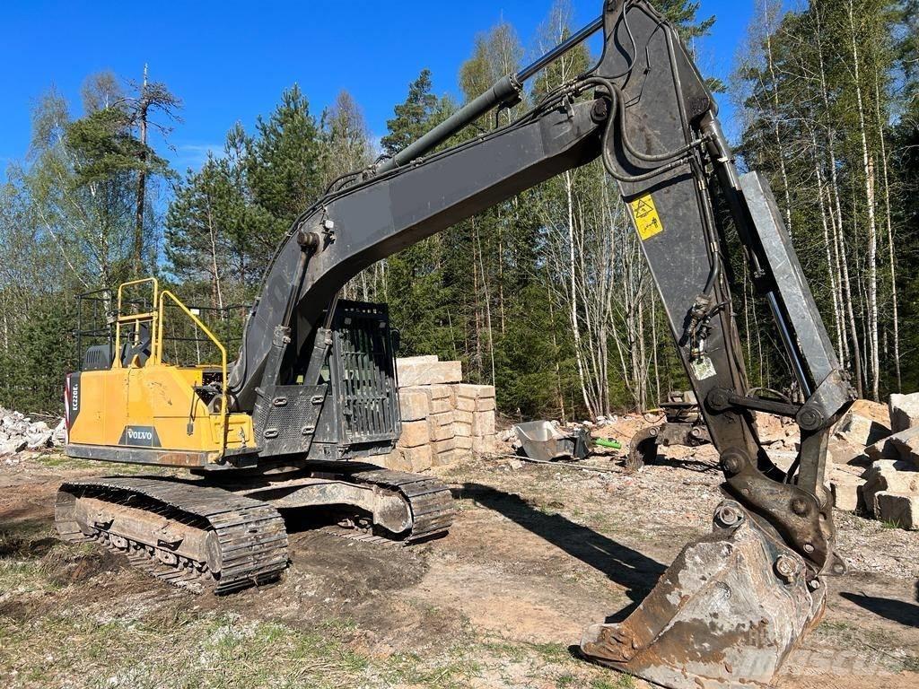 Volvo EC 220 EL Bagri goseničarji