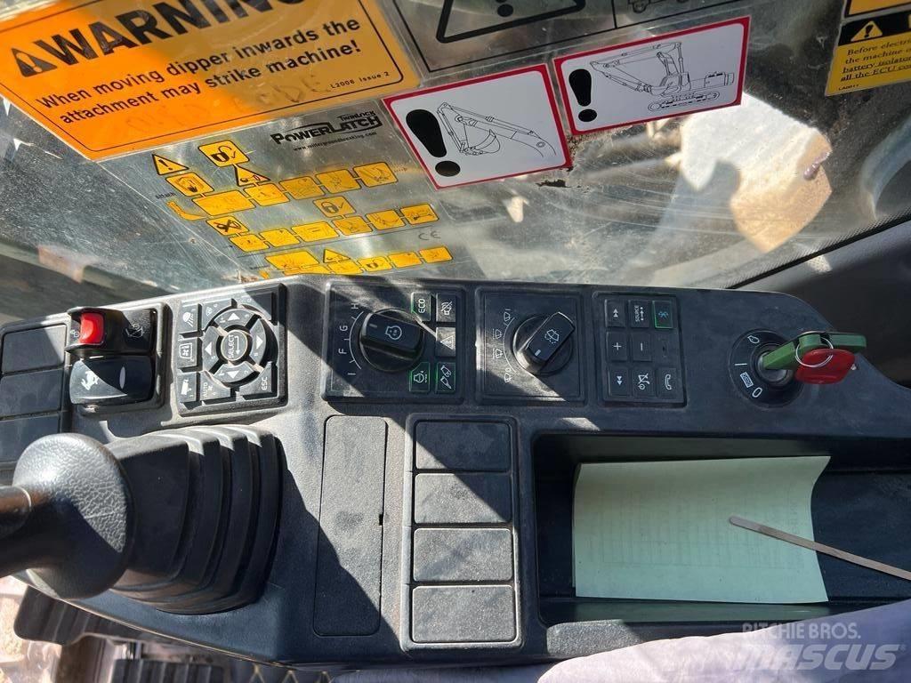 Volvo EC 220 EL Bagri goseničarji