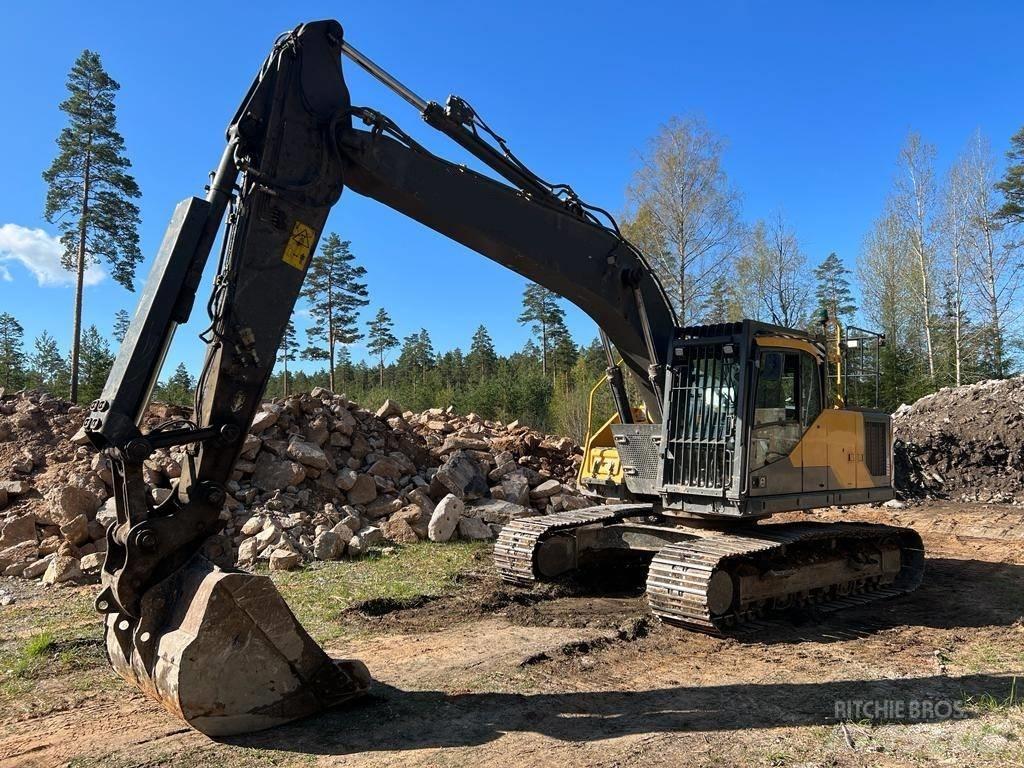 Volvo EC 220 EL Bagri goseničarji