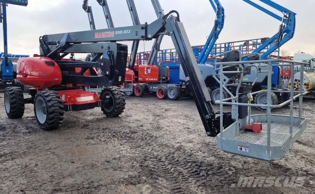 Manitou 200 ATJ Zglobne dvižne ploščadi