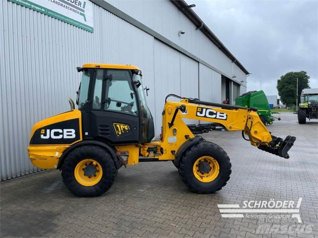 JCB TM 180 AGRI Kolesni nakladalci