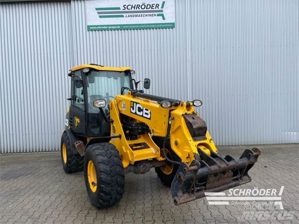 JCB TM 180 AGRI Kolesni nakladalci