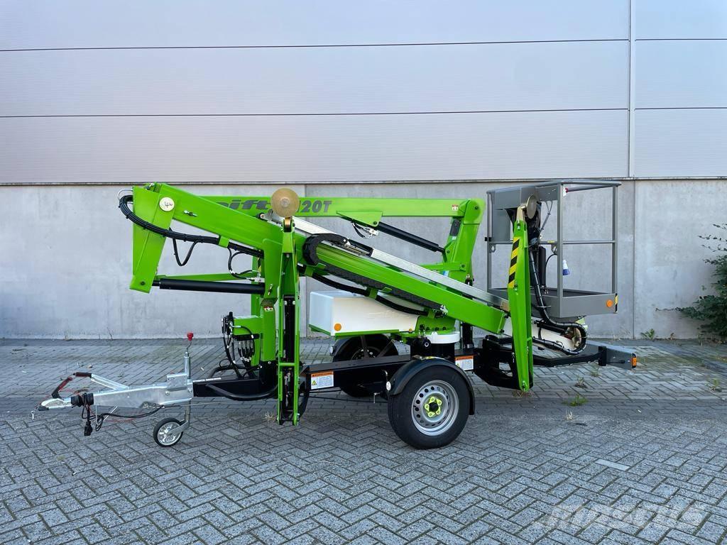 Niftylift 120T Vlečne dvižne ploščadi