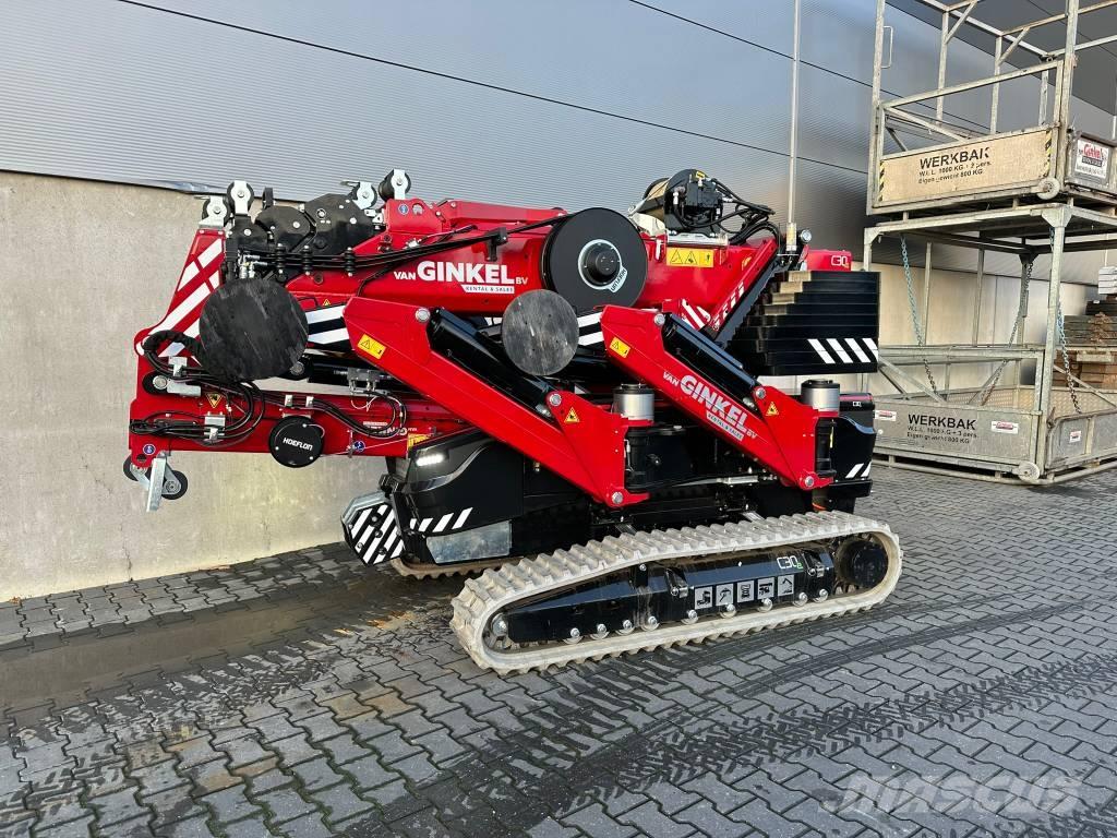 Hoeflon C30e Mini žerjavi