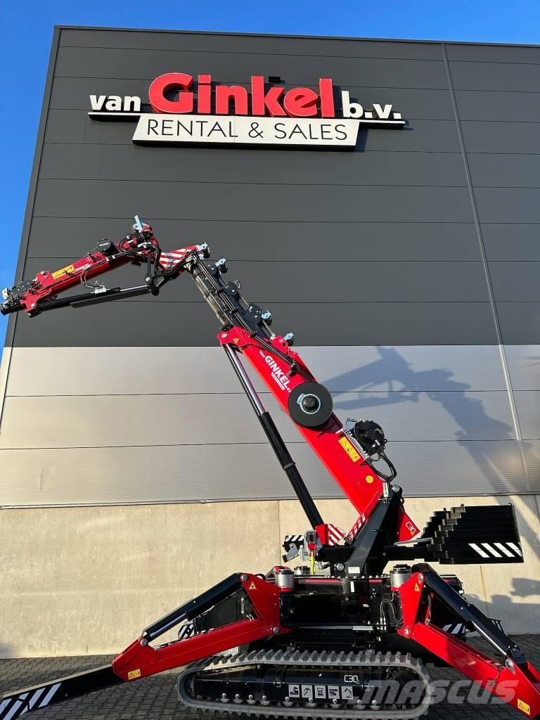 Hoeflon C30e Mini žerjavi