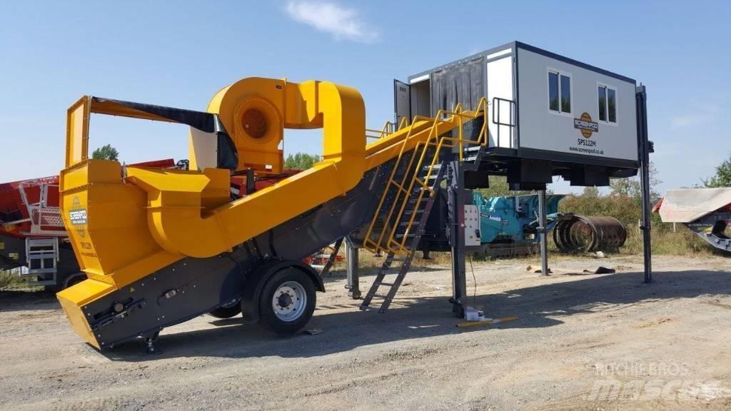 Screenpod SPS122-M Mobilna sita