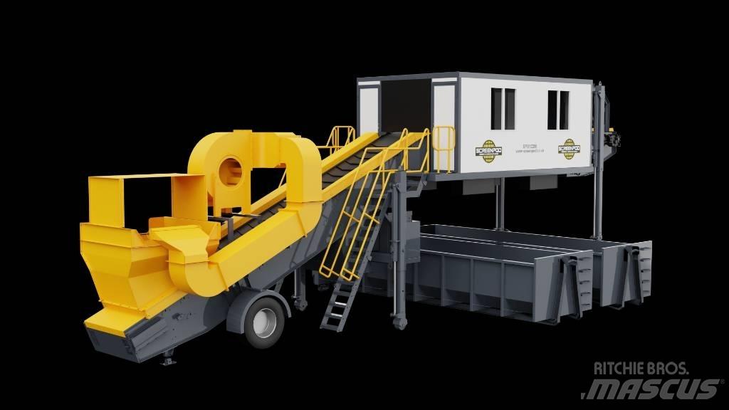Screenpod SPS122-M Mobilna sita