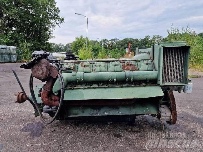 Deutz BF12L413F Druge komponente
