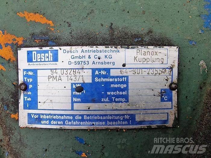 Deutz BF12L413F Druge komponente