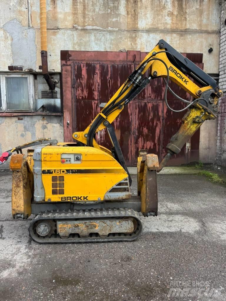 Brokk 160 Rušilni bagri